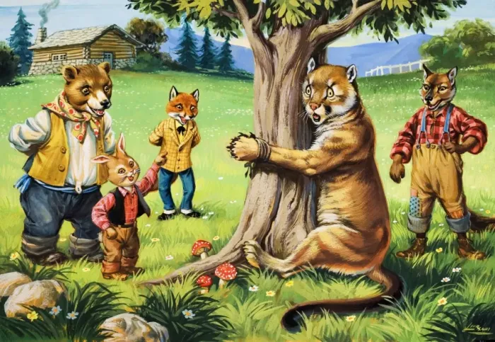 Framed Print : Brer Rabbit Framed Print : Brer Rabbit