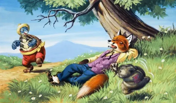 Framed Print : Brer Rabbit Framed Print : Brer Rabbit