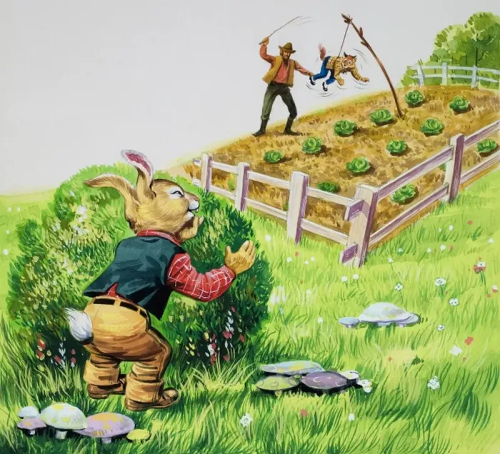 Framed Print : Brer Rabbit Framed Print : Brer Rabbit