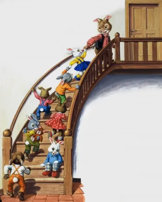 Framed Print : Brer Rabbit Framed Print : Brer Rabbit