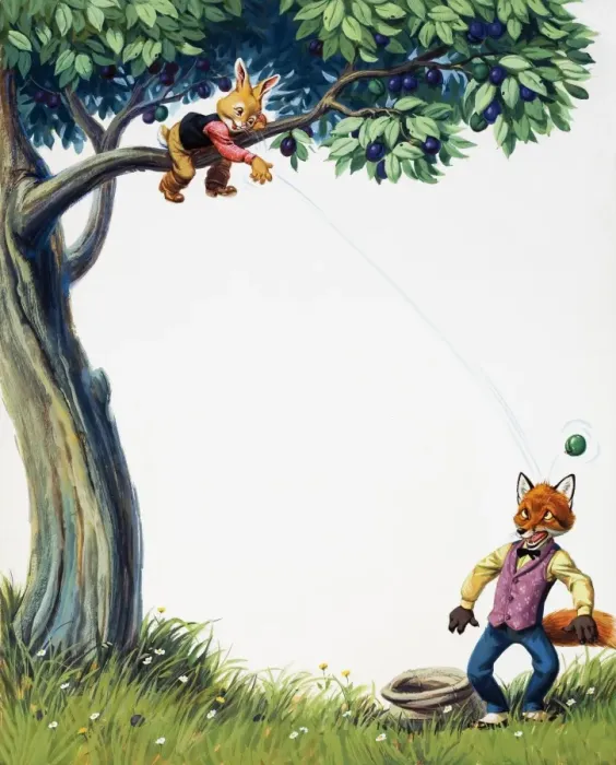 Framed Print : Brer Rabbit Framed Print : Brer Rabbit