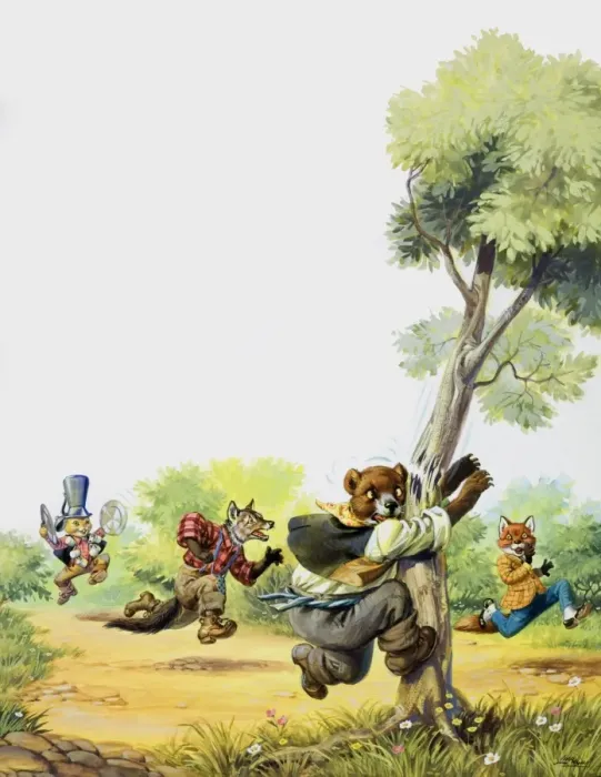 Framed Print : Brer Rabbit Framed Print : Brer Rabbit