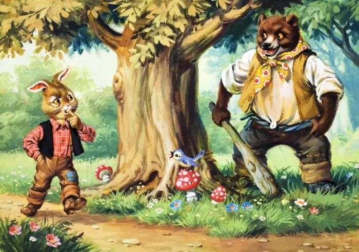 Framed Print : Brer Rabbit Framed Print : Brer Rabbit