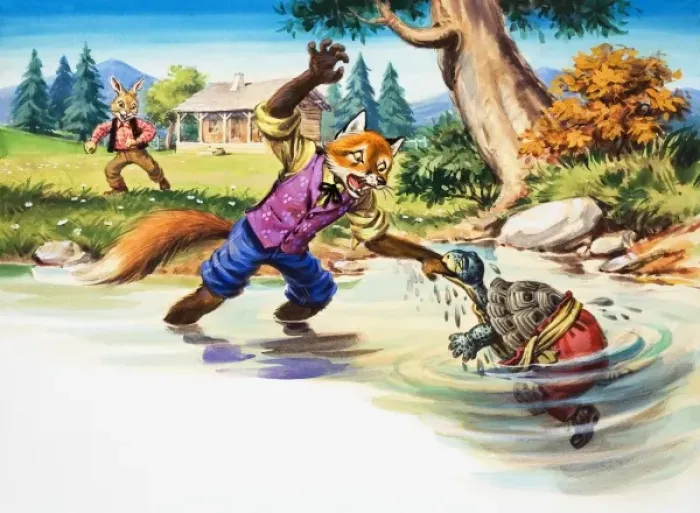 Framed Print : Brer Rabbit Framed Print : Brer Rabbit