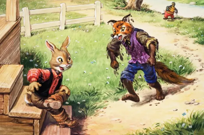 Framed Print : Brer Rabbit Framed Print : Brer Rabbit