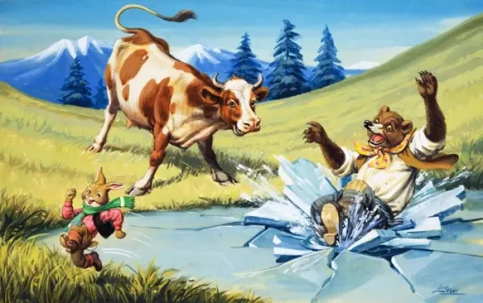 Framed Print : Brer Rabbit Framed Print : Brer Rabbit