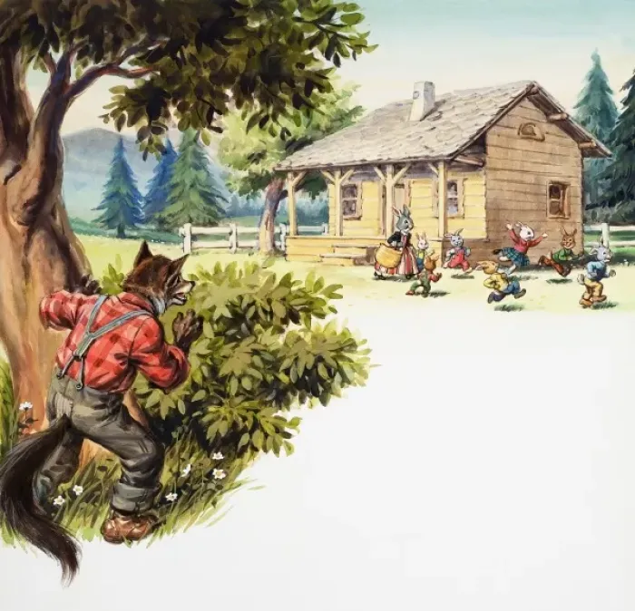 Framed Print : Brer Rabbit Framed Print : Brer Rabbit