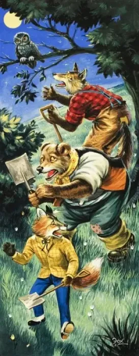 Framed Print : Brer Rabbit Framed Print : Brer Rabbit