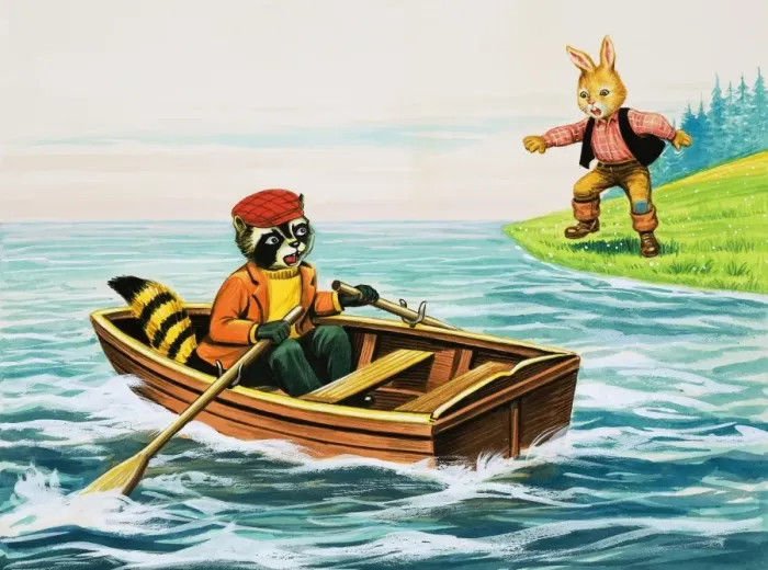 Framed Print : Brer Rabbit Framed Print : Brer Rabbit