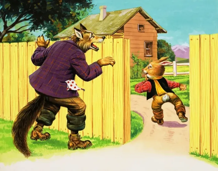 Framed Print : Brer Rabbit Framed Print : Brer Rabbit