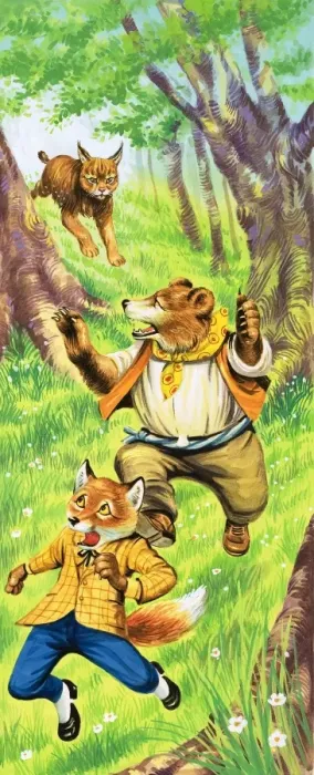 Framed Print : Brer Rabbit Framed Print : Brer Rabbit