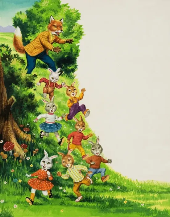 Framed Print : Brer Rabbit Framed Print : Brer Rabbit