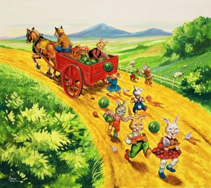 Framed Print : Brer Rabbit Framed Print : Brer Rabbit