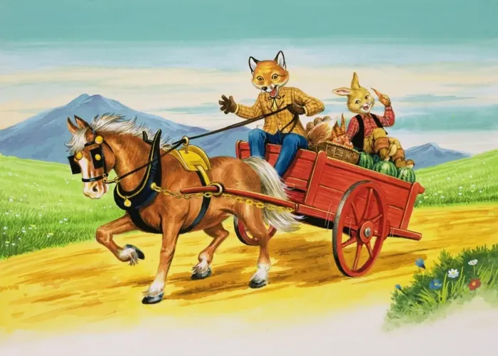Framed Print : Brer Rabbit