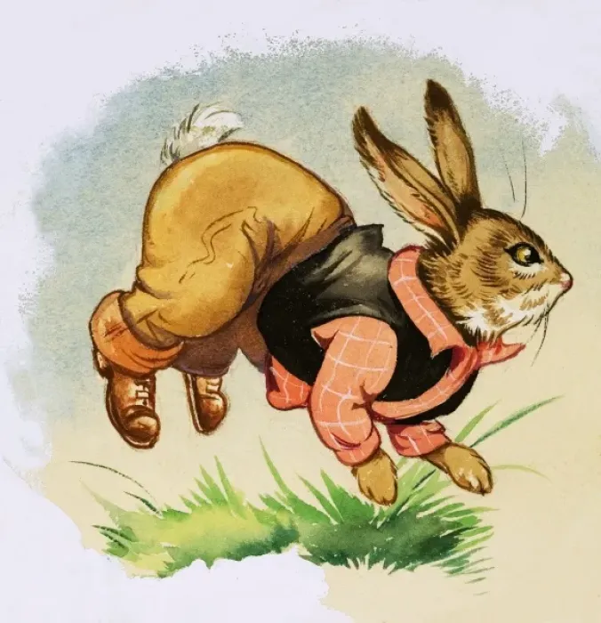 Framed Print : Brer Rabbit Framed Print : Brer Rabbit