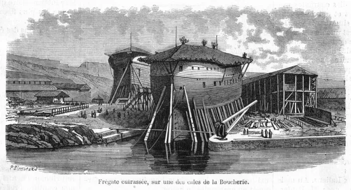 Framed Print : Brest Shipbuilding Framed Print : Brest Shipbuilding