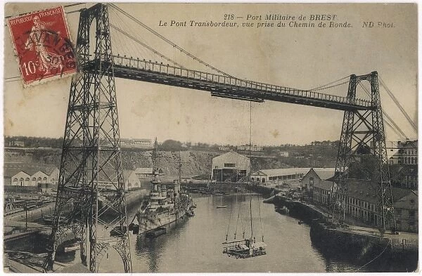 Brest Transporter Bridge
