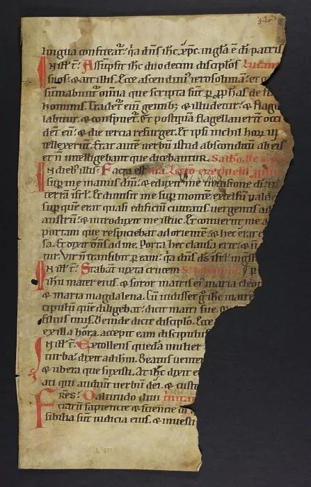 Framed Print : Breviary (Fragment) Framed Print : Breviary (Fragment)