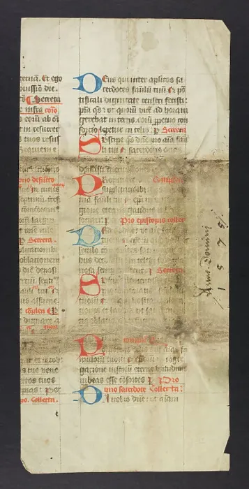 Framed Print : Breviary (Fragment) Framed Print : Breviary (Fragment)