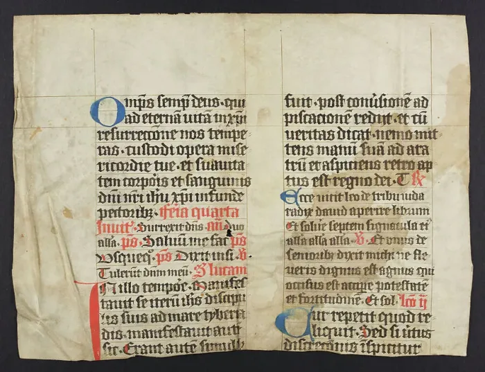 Framed Print : Breviary (Fragment) Framed Print : Breviary (Fragment)