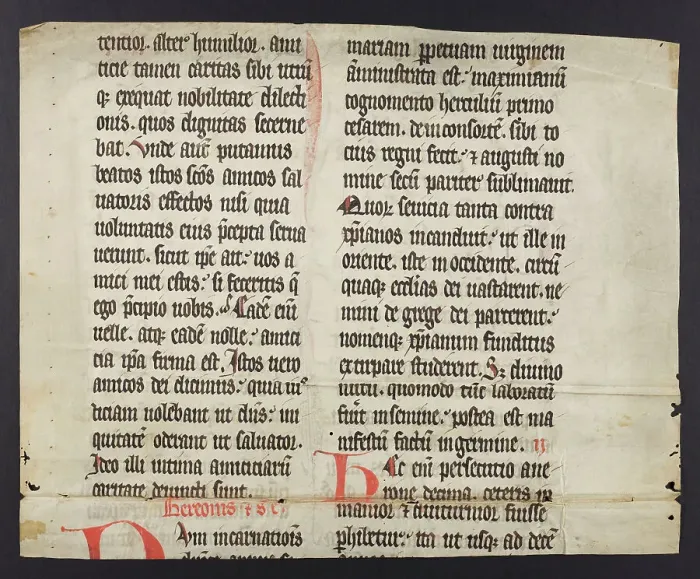 Framed Print : Breviary (Fragment) Framed Print : Breviary (Fragment)