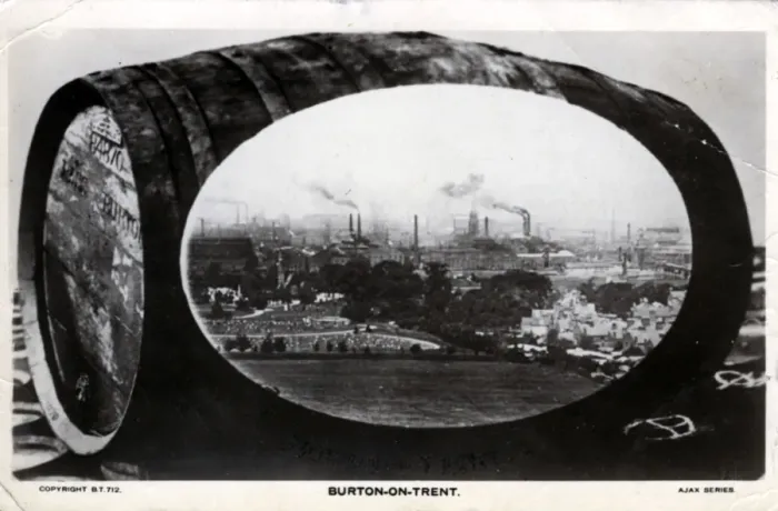 Framed Print : Breweries, Burton on Trent, Staffordshire Framed Print : Breweries, Burton on Trent, Staffordshire