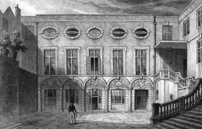 Framed Print : Brewers Hall London Framed Print : Brewers Hall London