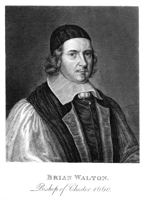Framed Print : Brian Walton, Bishop Framed Print : Brian Walton, Bishop