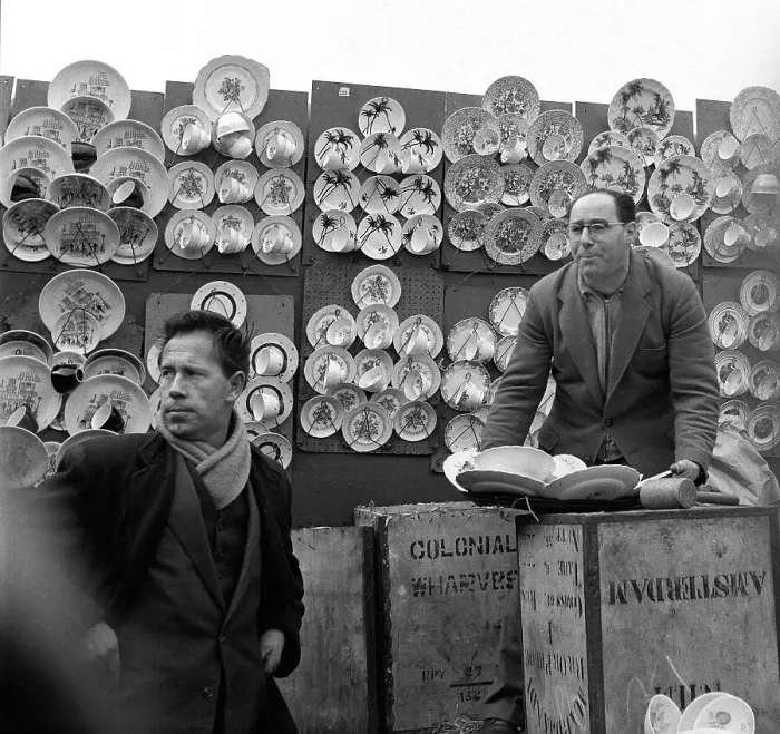 Framed Print : Brick Lane - London Date: late 1950s