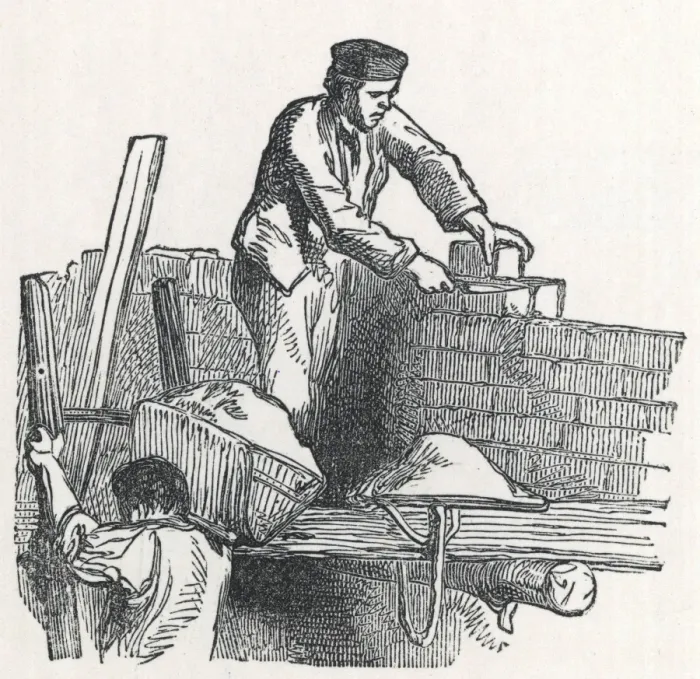 Framed Print : The Bricklayer Framed Print : The Bricklayer