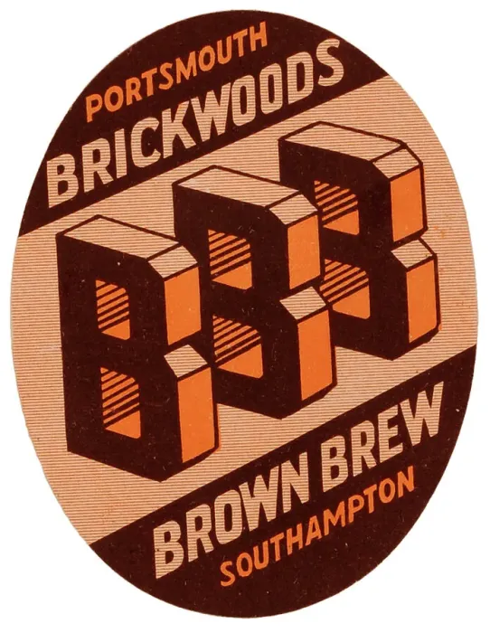 Framed Print : Brickwoods Brown Brew Framed Print : Brickwoods Brown Brew