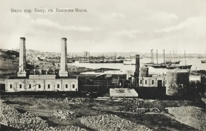 Framed Print : Brickworks by the harbour at Baku, Azerbaijan Framed Print : Brickworks by the harbour at Baku, Azerbaijan