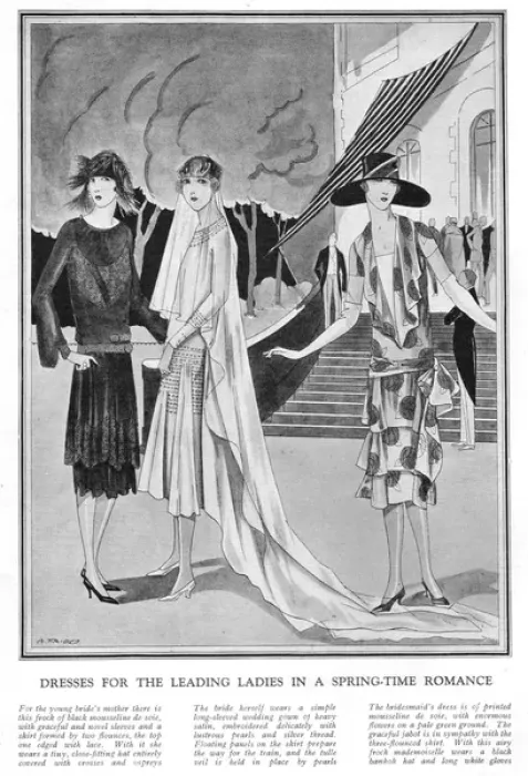 Framed Print : Bridal attire for the bride, bridesmaids and the brides moth Framed Print : Bridal attire for the bride, bridesmaids and the brides moth