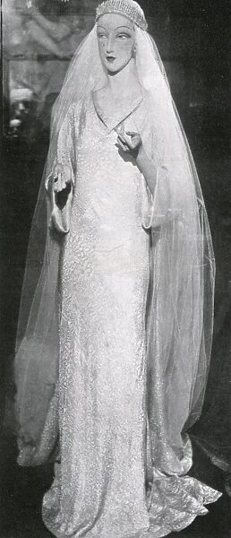 Bridal gown of the Duchess of Kent