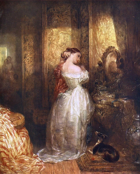 The Bride by Alfred Joseph Woolmer