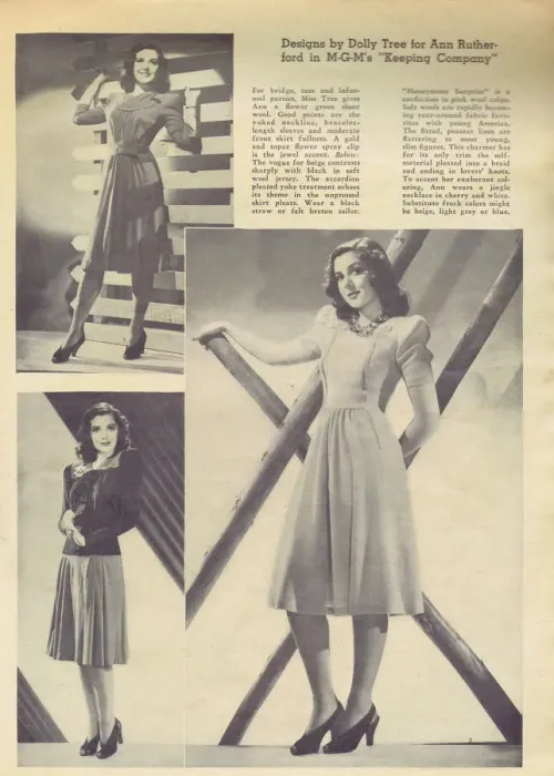 Framed Print : Bride on Budget feature (2 / 4) featuring Ann Rutherford Framed Print : Bride on Budget feature (2 / 4) featuring Ann Rutherford