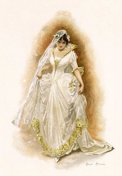 Bride in Dress (Havers)