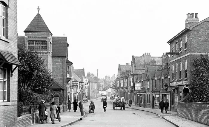 Framed Print : Bridegate, Retford Framed Print : Bridegate, Retford