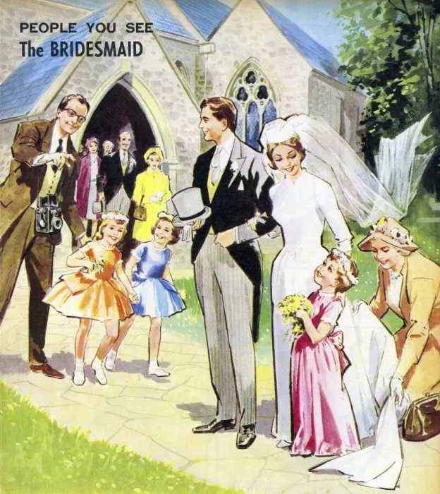 Framed Print : The Bridesmaid Framed Print : The Bridesmaid