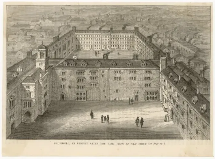 Framed Print : Bridewell Prison Framed Print : Bridewell Prison