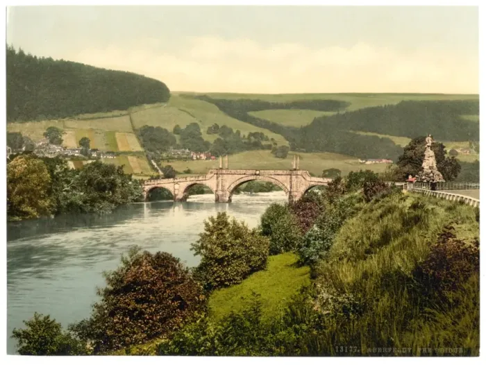 Framed Print : The bridge, Aberfeldy, Scotland Framed Print : The bridge, Aberfeldy, Scotland