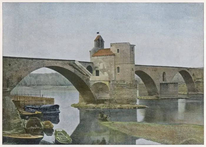 Framed Print : Bridge at Avignon Framed Print : Bridge at Avignon