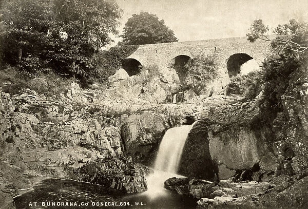 Bridge at Buncrana, County Donegal, Ireland