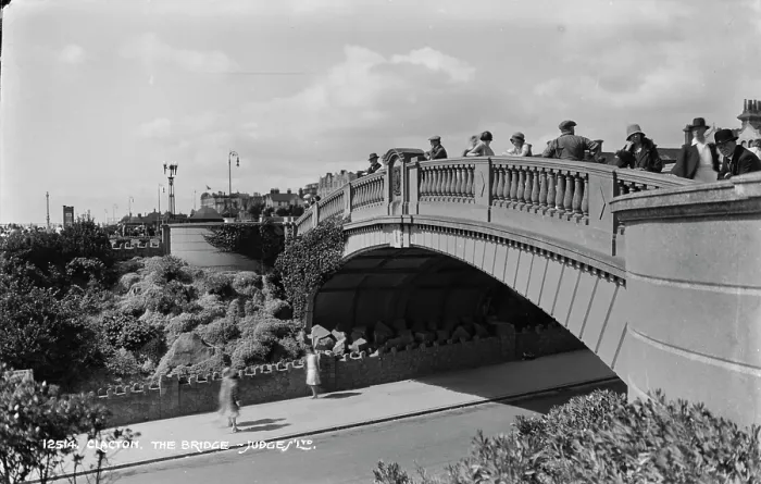 Framed Print : The Bridge in Clacton Framed Print : The Bridge in Clacton