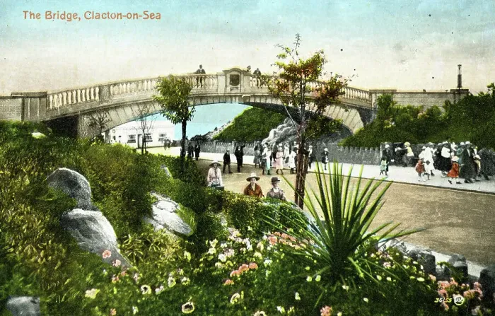 Framed Print : The Bridge, Clacton-on-Sea, Essex Framed Print : The Bridge, Clacton-on-Sea, Essex