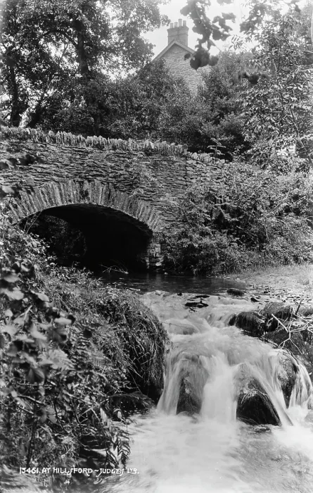 Framed Print : Bridge at Hillford Framed Print : Bridge at Hillford