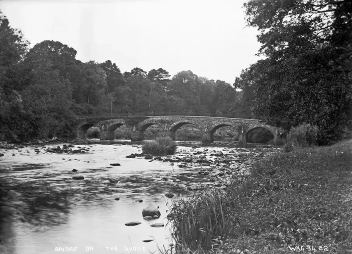 Framed Print : Bridge on the Quoile Framed Print : Bridge on the Quoile