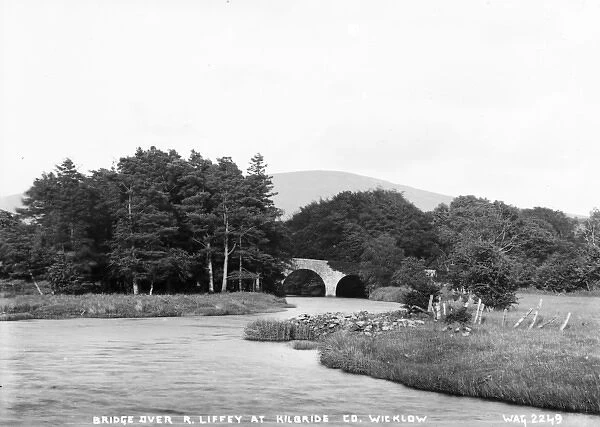 Bridge Over R. Liffey at Kilbride, Co. Wicklow