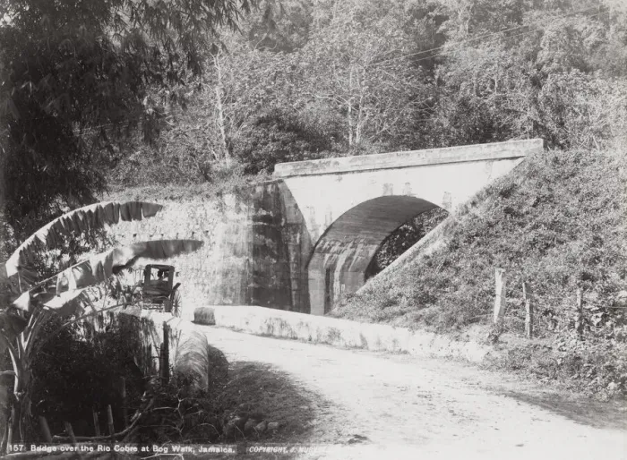 Framed Print : Bridge over River Cobre, Bog Walk, Jamaica, West Indies Framed Print : Bridge over River Cobre, Bog Walk, Jamaica, West Indies