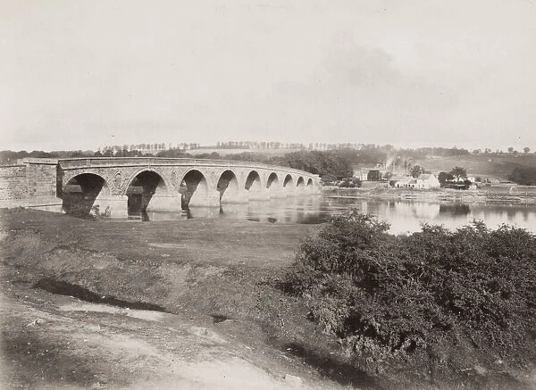 Bridge over the River Tyne at Hexham
